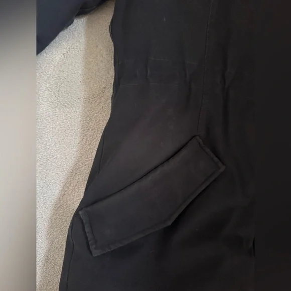 Canada Goose Rossclair Parka - NAVY - Women’s Size M - Picture 6 of 15